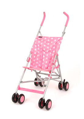 Cadet Buggy Pink Polkadot