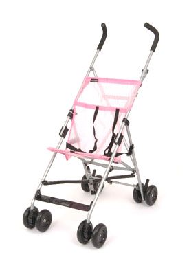 Mesh Cadet Buggy Pink