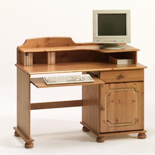 30. Silkeborg Desk, 1 Door, 1 Drawer with TopDISC