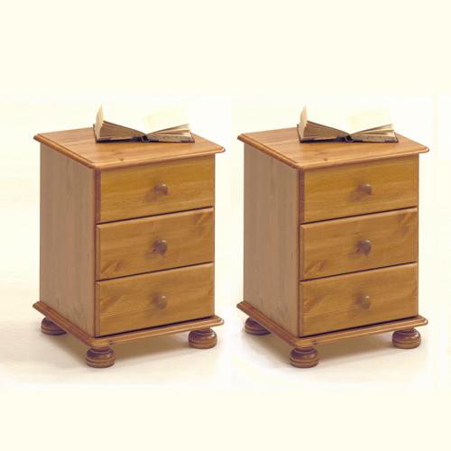 Aarhus Bedside Chests Offer x2 221