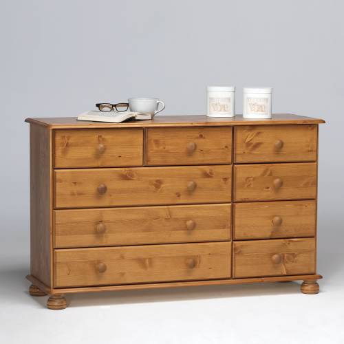 Scandinavian Pine Aarhus Chest of Drawers 2 3 4 102.217.34