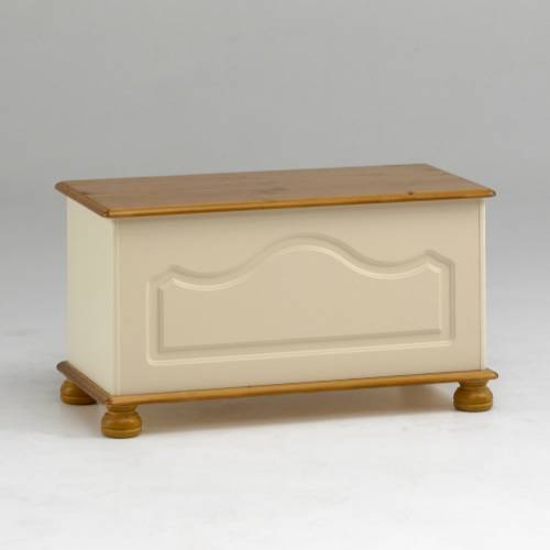 Arabella Painted Blanket Box