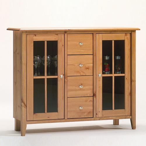 Scandinavian Pine Copenhagen Sideboard 2 Dr 4 Dwr