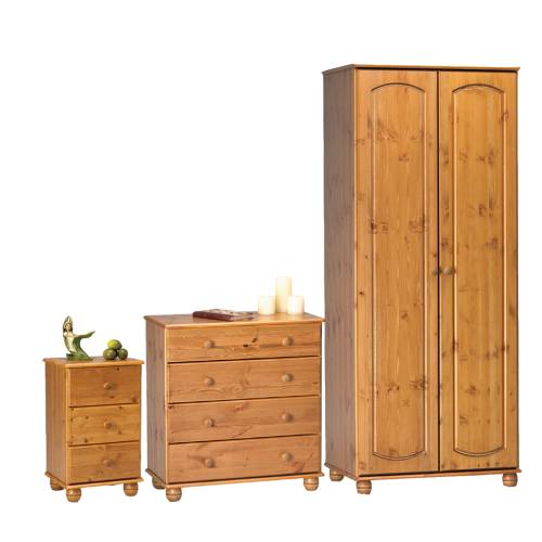 Natura Pine Bedroom Set 1 107.1