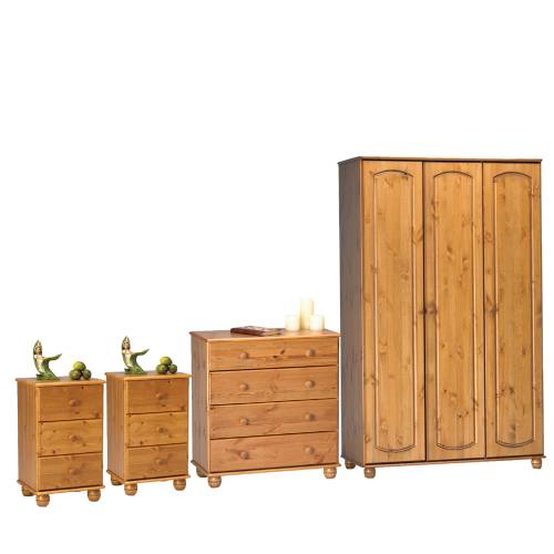 Natura Pine Bedroom Set 3