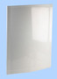 Scandinova FREEZER DOOR CURVED WHITE