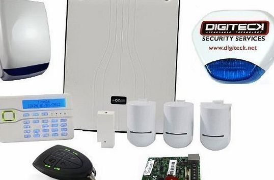 Scantronic WA32 - SCANTRONIC i-ON16KIT02 GRADE 2 16 ZONE PET TOLERANT WIRELESS BURGLAR ALARM SYSTEM