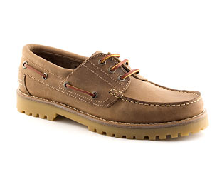 Leather Boat Shoe