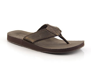 Leather Toe Post Sandal