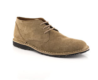 Suede Desert Boot