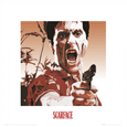 Scarface Scream (Art Print) Poster