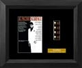 Single Film Cell: 245mm x 305mm (approx) - black frame with black mount