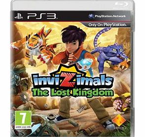 Invizimals: The Lost Kingdom on PS3