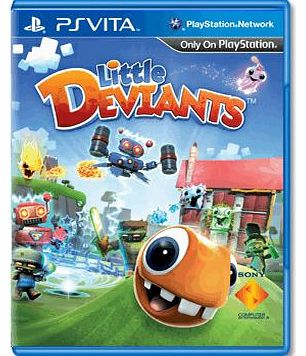 Little Deviants on PS Vita