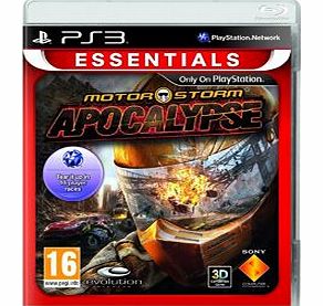 Motorstorm Apocalypse (Essentials) on PS3