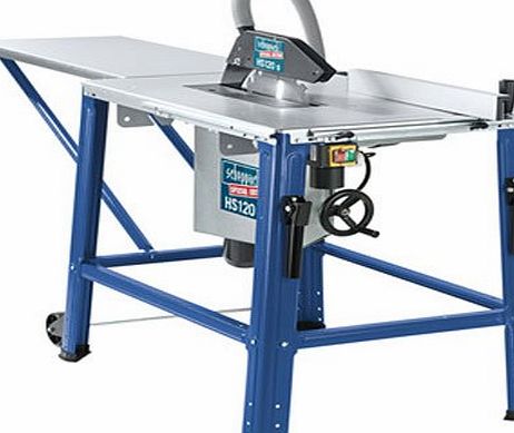 Scheppach  HS 120o 12inch 315mm Circular Sawbench with Dual Rip / Mitre Fence - 240V