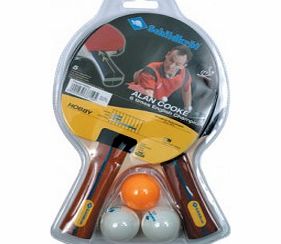 Alan Cooke Hobby 2 Table Tennis Bat &