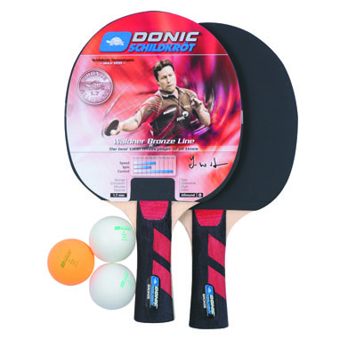 Waldner Bronze Allround 2 player table tennis set