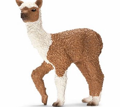 Schleich Alpaca Foal Figure