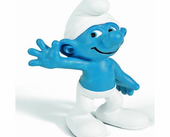 Schleich Clumsy Smurf Figure