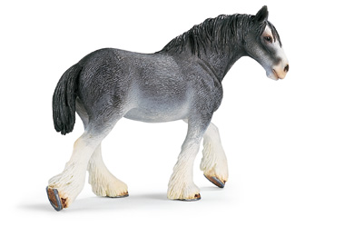 schleich Clydesdale Mare