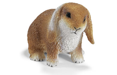 Schleich Dwarf Lop Rabbit