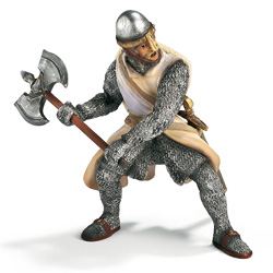 Schleich Foot-Soldier with Battleaxe