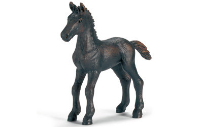 Schleich Frisian Foal