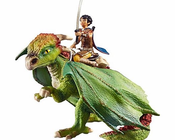 Schleich Kishay Dragon Rider Figure