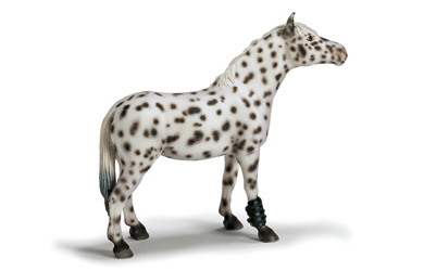 schleich Knabstrupper Mare