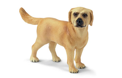 schleich Labrador Yellow