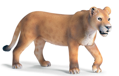 schleich Lioness Walking