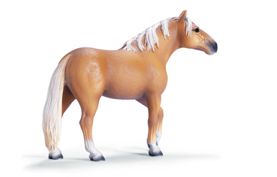 schleich Palomino Stallion