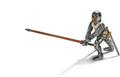 schleich Pikeman