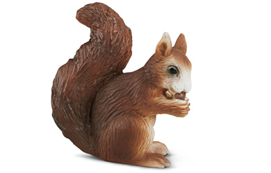 schleich Squirrel Eating