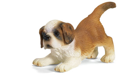 schleich St Bernard Puppy