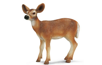 schleich Whilte Tailed Doe