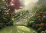 Schmidt Spiele GmbH Jigsaw Puzzle by Thomas Kinkade - Stairway to Heaven - 1000 Pieces