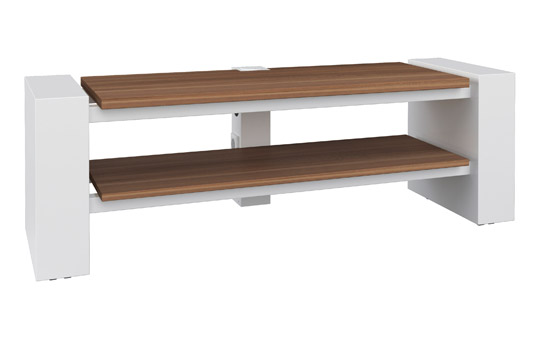 X-Line XY 1200mm Open TV Stand - Beech