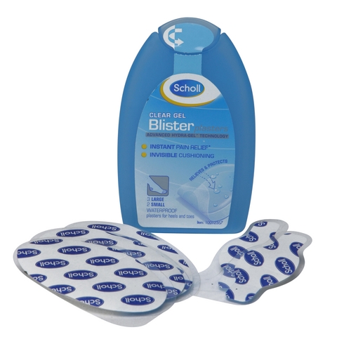 Scholl Blister Plasters