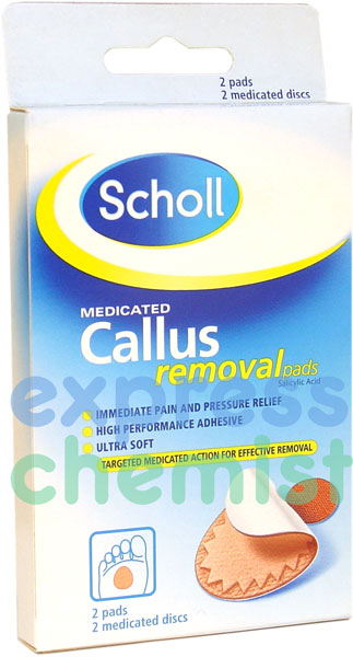 Callus Removal Pads Pack