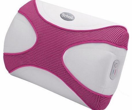 Scholl DRMA7731PUK X Pop Massage Cushion Pink