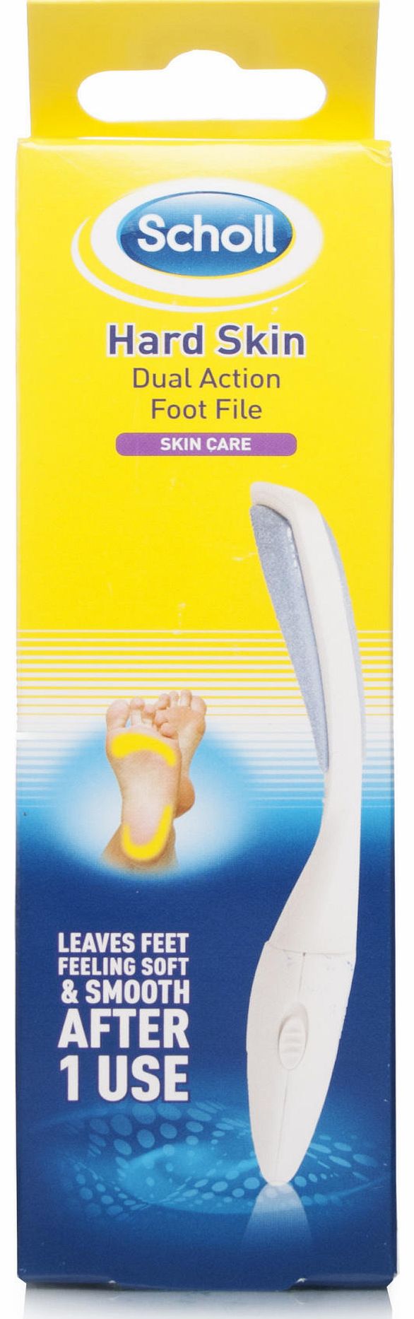 Scholl Dual Action Foot File