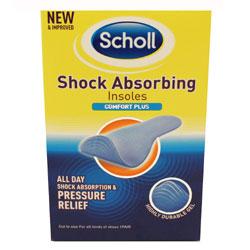 Shock Absorbing Comfort Plus Insoles