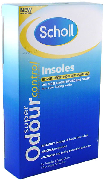 Super Odour Control Insoles