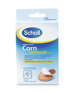 Scholls SCHOLL CORN REMOVAL PADS FABRIC