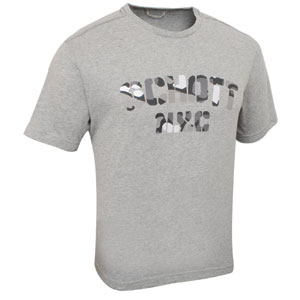 Connor1 short sleeved T-shirt - Grey