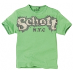 Junior Print T-Shirt Mint