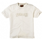 Mens Kris Small Applique T-Shirt White