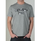 Mens Logo T-Shirt He Grey/Black